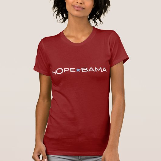 T-shirt Hope-Bama (Devant)