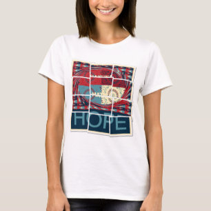 T-shirt Hope Be The Miracle Beautively Inspirational