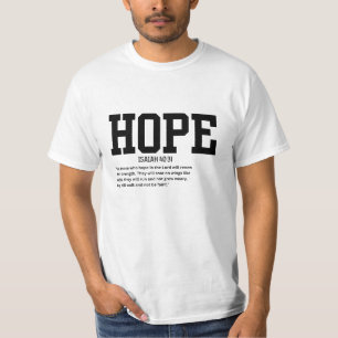 T-shirt Hope blk Mens