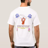 T-shirt Hope born here  (Dos)