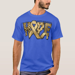 T-shirt Hope Childhood Cancer