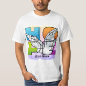 T-shirt Hope Dove (Devant)
