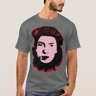 T-shirt HOPE Emily Dickinson Che Guevara design d'art