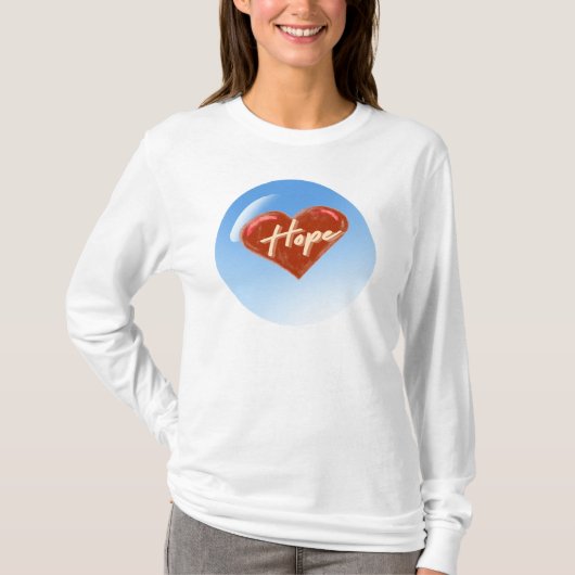 T-shirt Hope Floats (Devant)