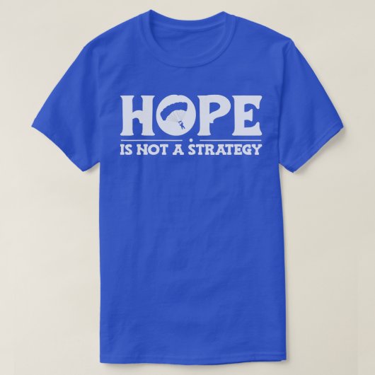 T-shirt Hope Funny Skydive Skydiver Skydiver (Design devant)
