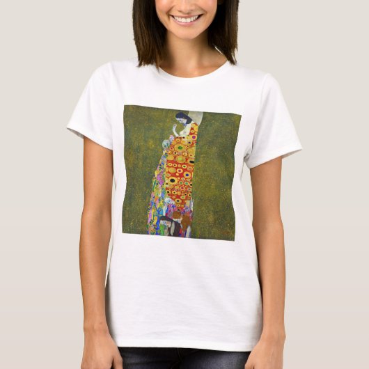 T-shirt Hope, Gustav Klimt (Devant)