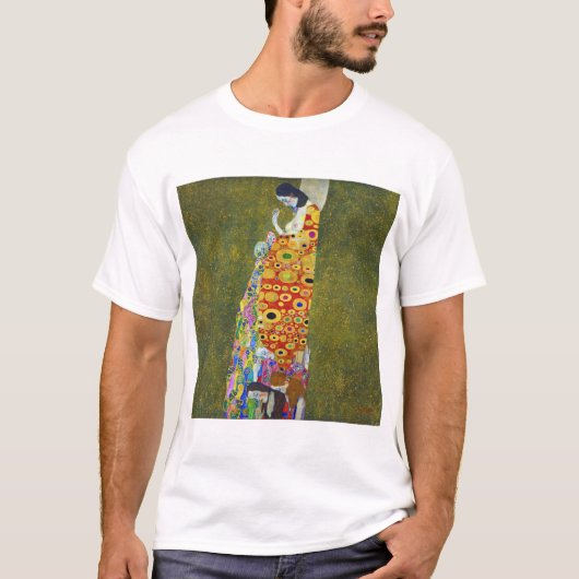 T-shirt Hope, Gustav Klimt (Devant)