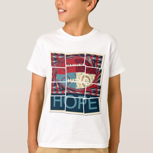 T-shirt Hope Hakuna Matata (Devant)