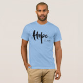 T-shirt Hope is Here - Broadview back (Devant entier)