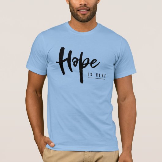 T-shirt Hope is Here - Broadview back (Devant)
