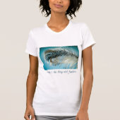 T-Shirt Hope is het ding met veren (Voorkant)