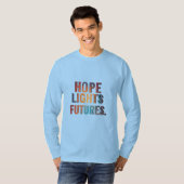 T-shirt Hope Lights Futures (Devant entier)