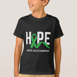 T-shirt Hope Mental Health Sensibilisation Mental Health A