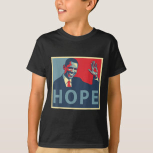 T-shirt Hope Obama 44 Président