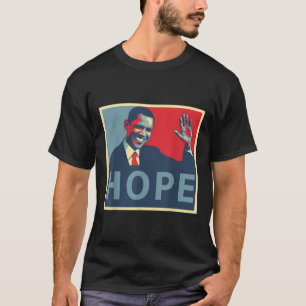 T-shirt Hope Obama 44 Président