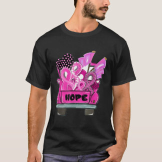 T-shirt Hope Ribbon Camion Cancer du sein Sensibilisation