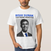 T-shirt Hope - Rishi Sunak (Devant)