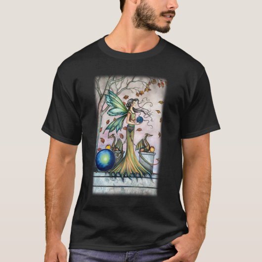 T-shirt Hope Stones Fairy and Dragons Imaginaire Art (Devant)