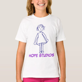 T-shirt Hope Studios girl tee