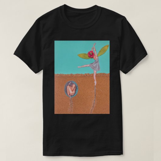 T-shirt Hope That Germinates (Design devant)