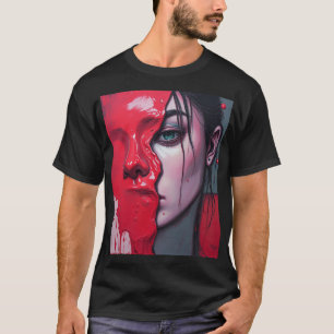 T-shirt Hope Through the Crimson