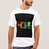 T-shirt Hope unisex (Devant)