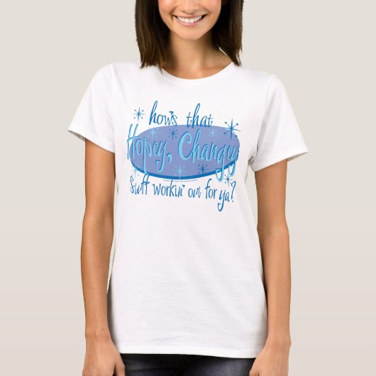 T-shirt HOPEY-CHANGEY.2eps (Devant)
