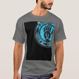 T-shirt Hopi Bear Paw Graphic