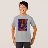 T-shirt "Hopi Flute Player" (Devant entier)