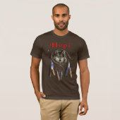 T-shirt Hopi Indian (Devant entier)