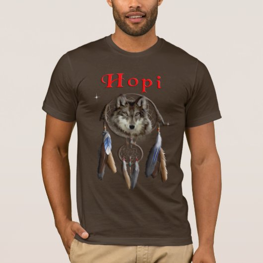 T-shirt Hopi Indian (Devant)