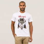 T-shirt Hopi Indian (Devant entier)