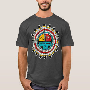 T-shirt Hopi Kachina Design amérindien