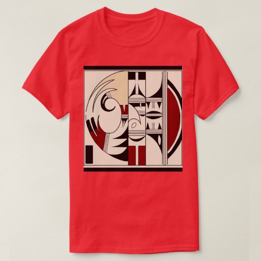 T-shirt Hopi Pottery (Design devant)