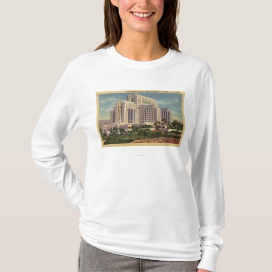 T-shirt Hôpital Général du comté de LA (Devant)