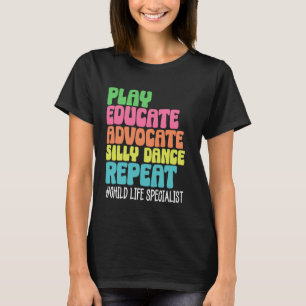 T-shirt Hôpital hospitalier spécialisé certifié pour la vi