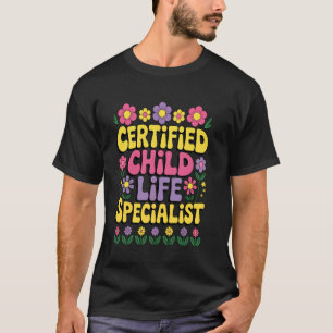 T-shirt Hôpital hospitalier spécialisé certifié pour la vi