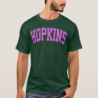 T-shirt Hopkins Minnesota MN Vintage Athlétique Sports Ros