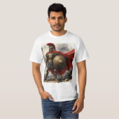 T-shirt Hoplita espartano (Devant entier)