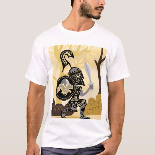T-shirt Hoplite (Devant)