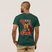 T-SHIRT HOPLITES SPARTIATES (Dos entier)