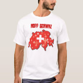 T-shirt Hopp Schwiiz (Devant)