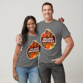 T-shirt Hoppers de l'île avec TC (Unisexe)