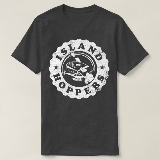T-shirt Hoppers des îles (Design devant)