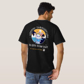 T-shirt Hoppin’ Through Life (Dos entier)