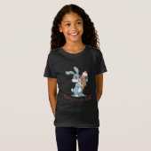 T-Shirt Hopping pour la glace (Devant entier)