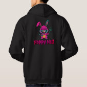 T-Shirt Hoppy Hell Devil Bunny Sweat à capuche - M (Dos)