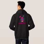 T-Shirt Hoppy Hell Devil Bunny Sweat à capuche - M (Dos entier)