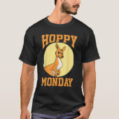 T-shirt Hoppy Monday Pater Monday Thankgiving Easter Lun (Devant)