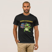 T-shirt Hoppy to be Back Frog (Devant entier)